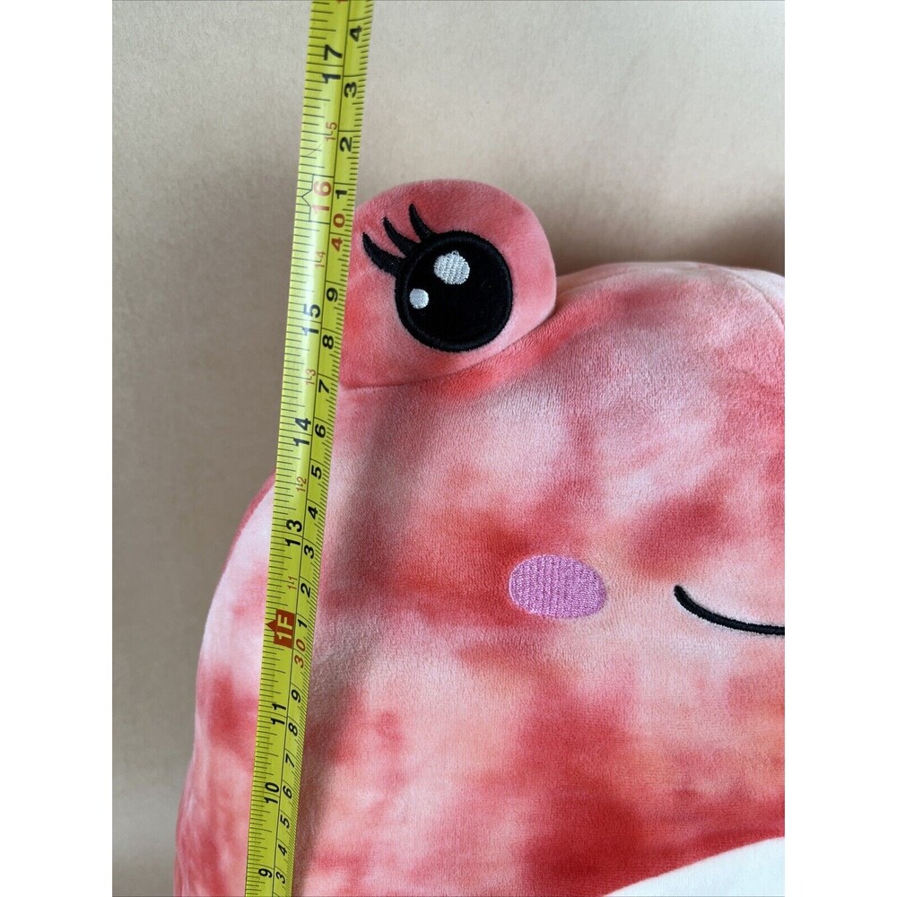 Squishmallows 16” Fania‎ Frog Pink Tie Dye BAM Exclusive - Kellytoy - Picture 7 of 7